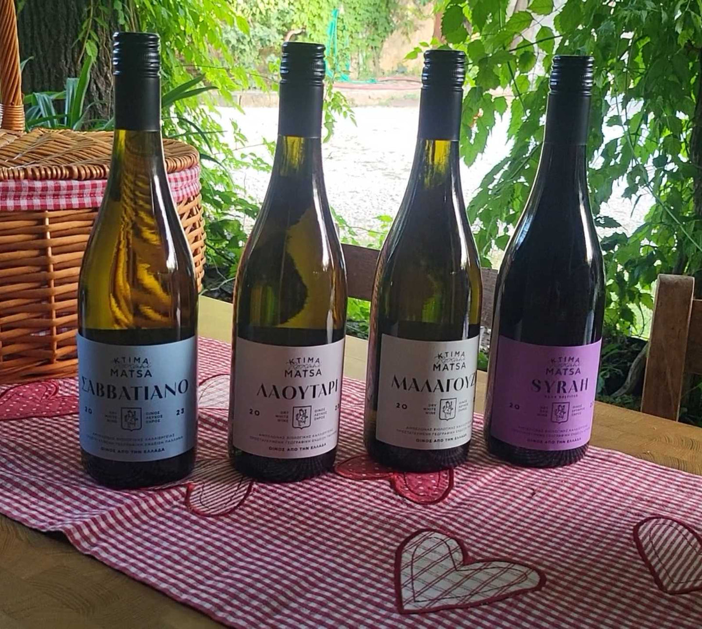 Private Vineyard Tour and Wine Tasting with Greek tradition's culinary surprises