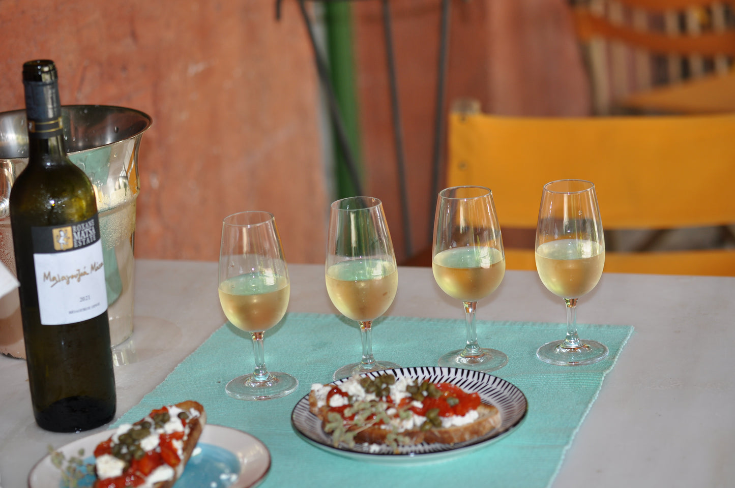 Private Vineyard Tour and Wine Tasting with Greek tradition's culinary surprises